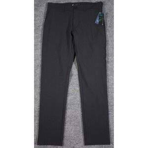 Travis Mathew Men's Black OTC Tech Chino Golf Pants Size 32x32 New NWT